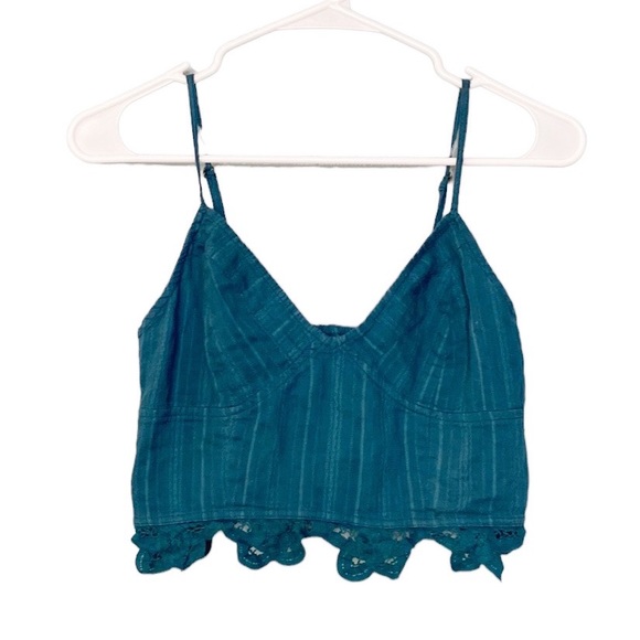 SOLD Free People FP ONE Battenburg Bralette - Picture 3 of 5